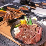 大河屋 燒肉丼 串燒(微風北車店)