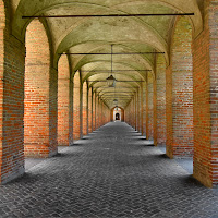 SABBIONETA :Galleria degli Antichi di 