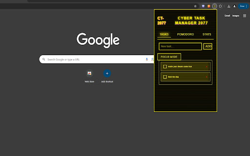 Cyber Task Manager 2077