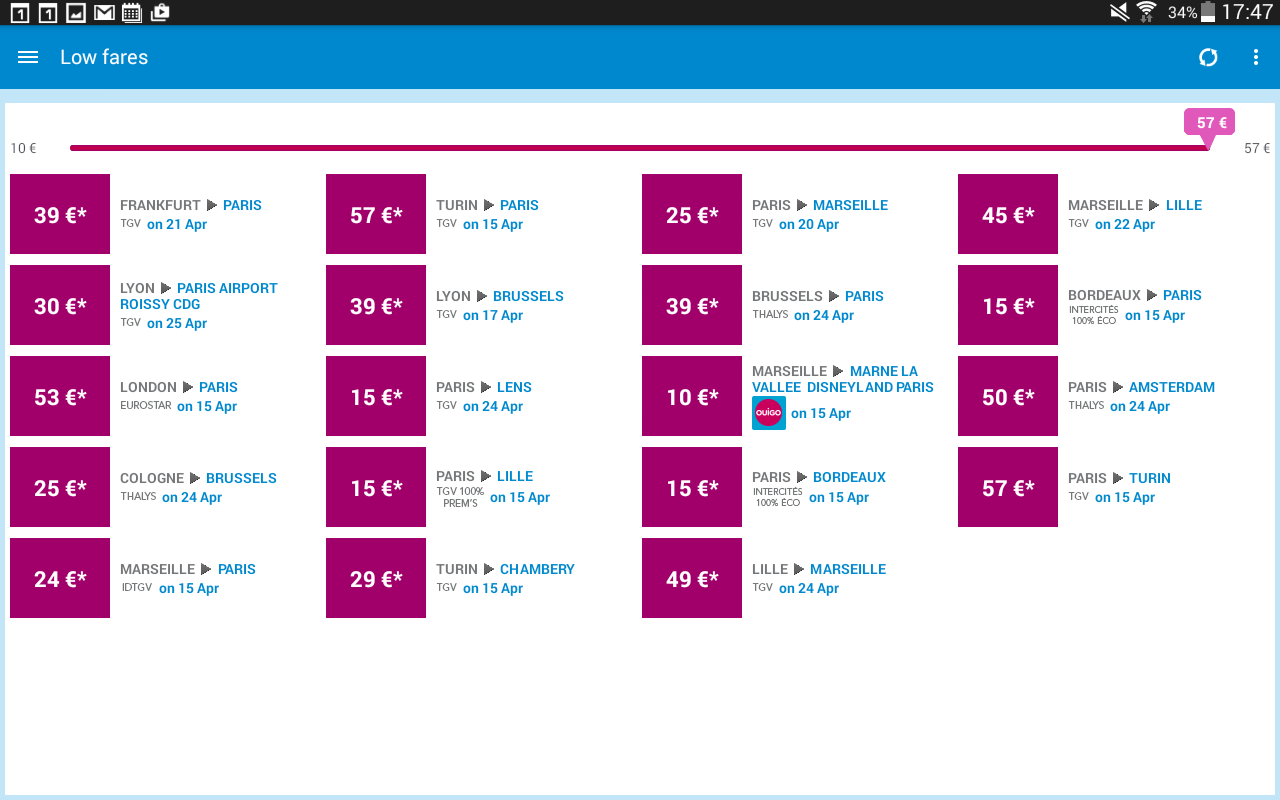 voyage sncf english