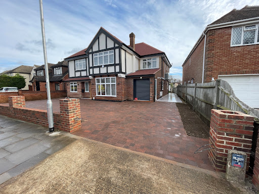 Driveway refurbished. 