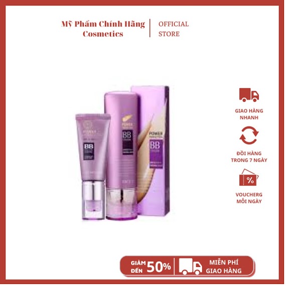 Kem Nền Đa Năng The Face Shop Power Perfection Bb Cream Spf37 Pa++ 40G Mẫu Mới