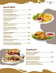 White House Cafe menu 7