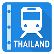 Thailand Rail Map - Bangkok  Icon