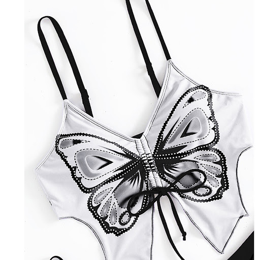 Title 16, European and American Sexy Style Butterfly Biki...