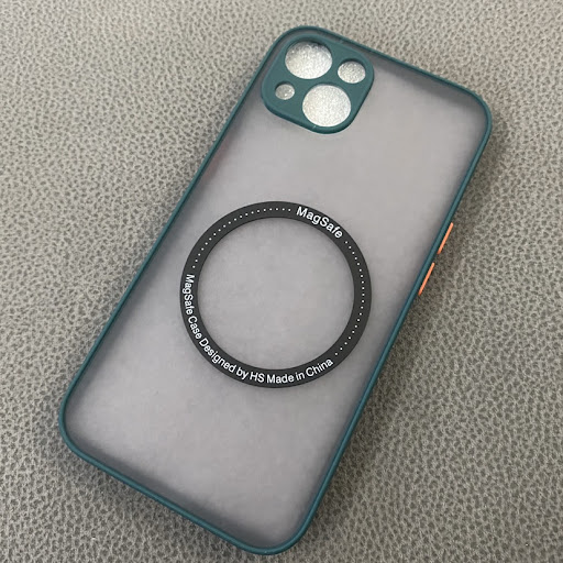 Magnetic Dark Green
