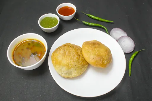 2 Kachori With Subji