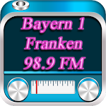 Cover Image of Download Bayern 1 - Franken 98.9 FM 1.0 APK