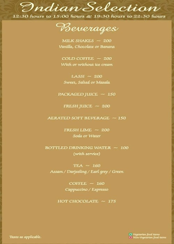 Dutchess - The Dukes Retreat menu 