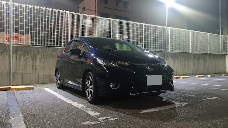 フィットのドライブに関するカスタム事例の投稿画像1枚目