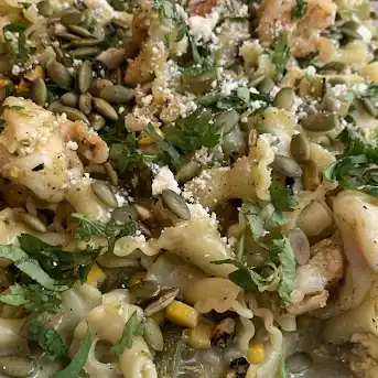 Chicken Tetrazzini Casserole with Cauliflower Recipe, Rachael Ray