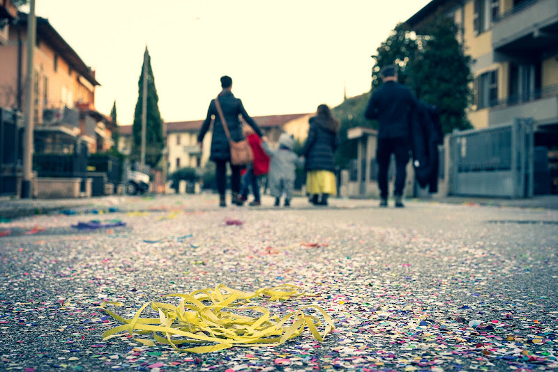 E' ora di andare... di Maurizio Marcaccio