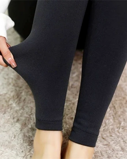 Women Ladies Winter Warm Leggings Fleece Lined Thick Ther... - 3