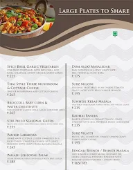 The Tandoor Rest-O-Bar - Rudra Shelter International menu 1