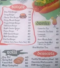 GVD Soni's Cafe menu 5