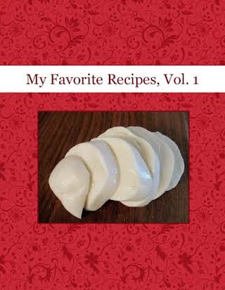 My Favorite Recipes, Vol. 1