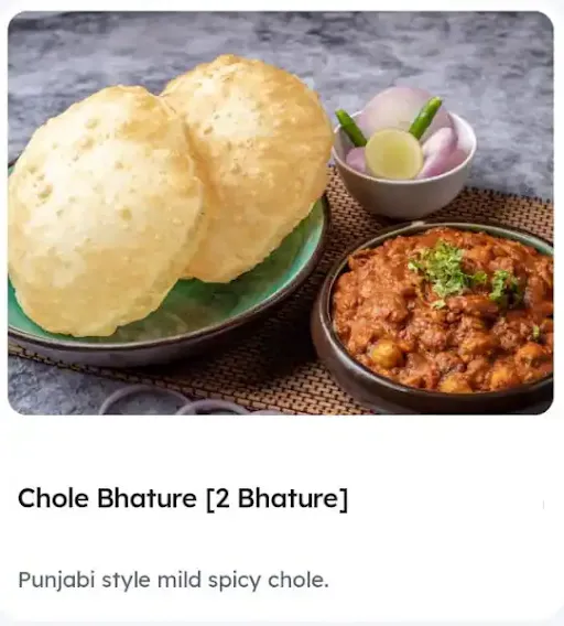 Chole Bhature