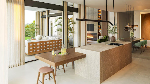 Villa avec piscine et terrasse 3