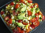 Grilled Corn, Avocado, & Tomato Salad was pinched from <a href="https://www.facebook.com/photo.php?fbid=10200706788648848" target="_blank">www.facebook.com.</a>