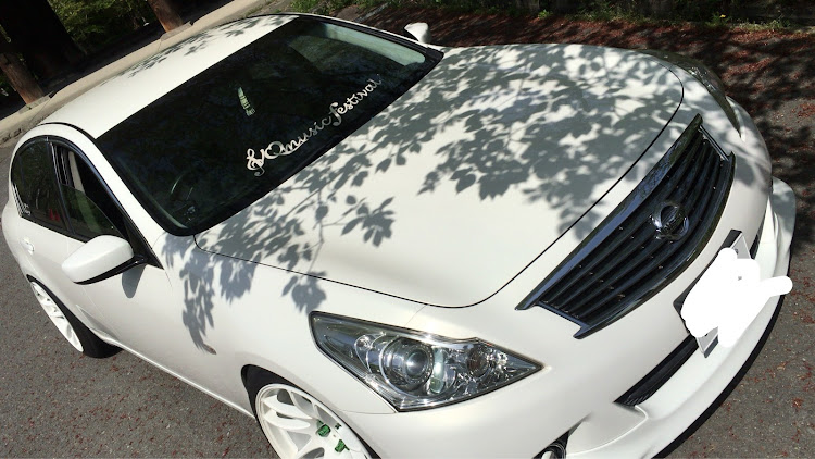 スカイラインのドライブ・スカイライン・V36・眠いに関するカスタム事例の投稿画像2枚目