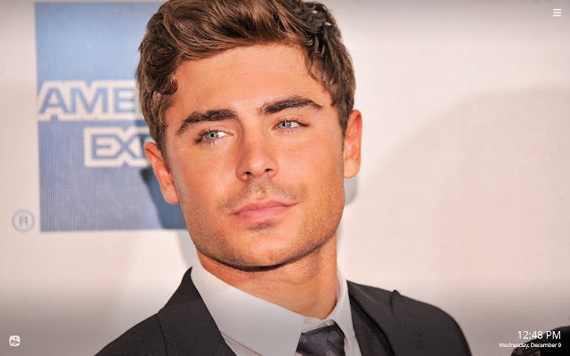 Zac Efron HD Wallpapers New Tab Theme