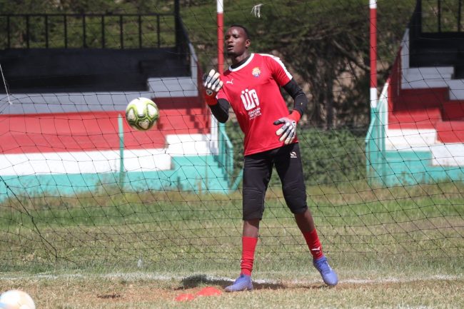City Stars goalkeeper Stephen Njunge believes KPL title within their sights