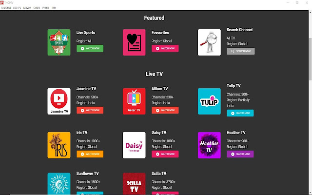ThopTV For PC: Windows, macOS, and Linux
