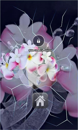 Wedding Flowers Lock Screen