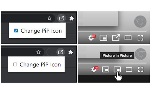 Picture-in-Picture for Youtube