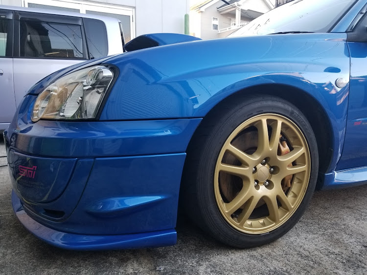 インプレッサ WRX STIの洗車・洗車道に関するカスタム事例の投稿画像1枚目