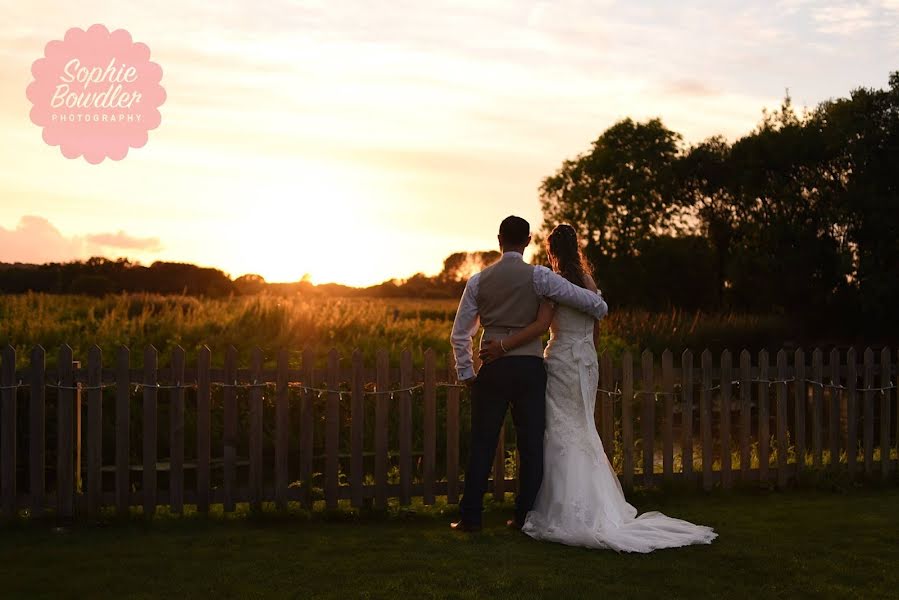 Wedding photographer Sophie Bowdler (sophiebowdlerph). Photo of 2 July 2019