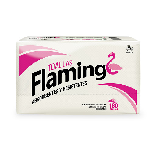 //Servilletas Flamingo 180Und undefined