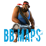 Cover Image of ダウンロード Maps of Boom Beach 1.0 APK