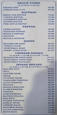 Hotel shiva sagar menu 6
