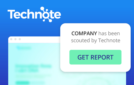 Technote – Effortless company research small promo image