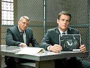 FBI agents Bill Tench and Holden Ford in a scene from 'Mindhunter'.