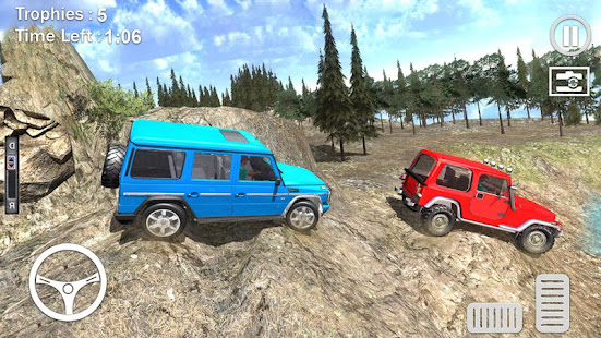 4X4山吉普車駕駛模擬器2018年(圖2)-速報App