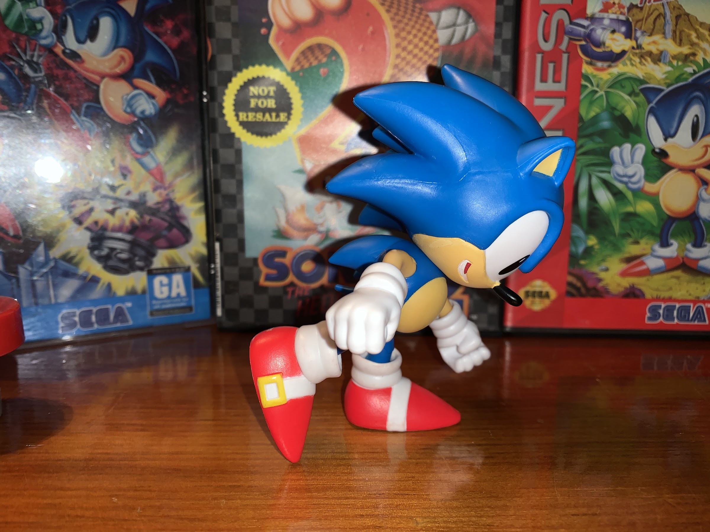 I edited a Sonic's sprite to look more like Sonic movie design. Hope you  like it, tell me what you think. : r/SonicTheHedgehog