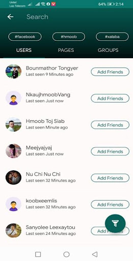 Xalaba Messenger - Messages, Calls  Group Chats
