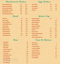 Naveen Foods menu 1