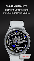Fazer Watch Face Screenshot
