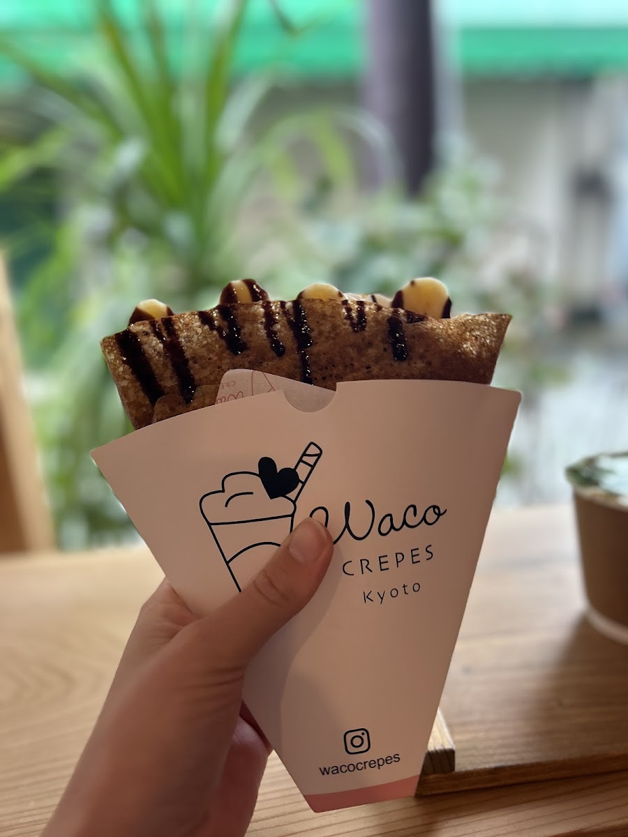 Gluten-Free at waco crepes