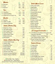 AF Kitchen menu 2