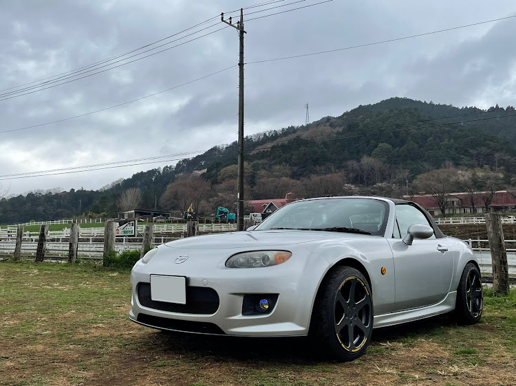 ロードスターのNCロードスターに関するカスタム事例の投稿画像1枚目