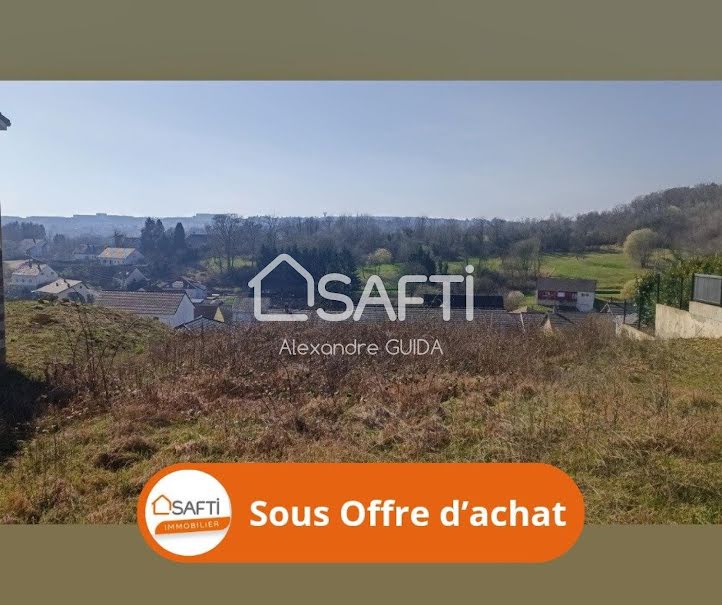 Vente terrain  750 m² à Etzling (57460), 81 500 €