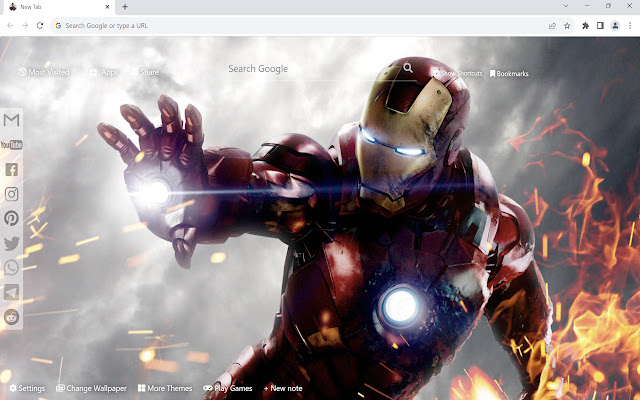 Iron Man Wallpaper