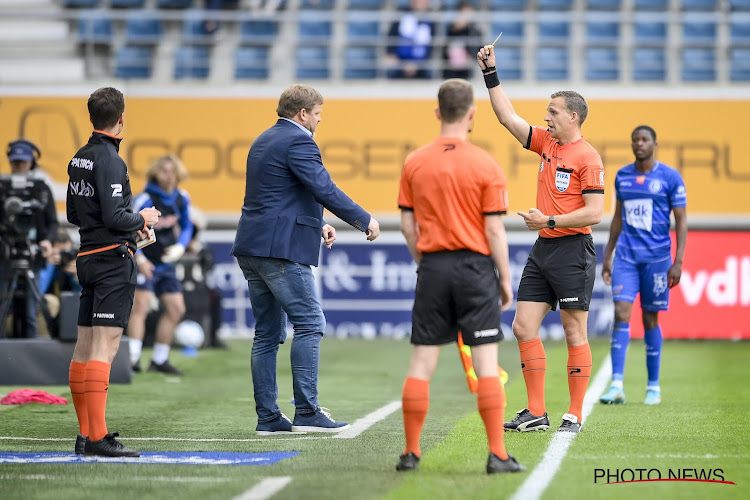 Hein Vanhaezebrouck furieux : "C'est regrettable ce qui s'est passé ici, je n'ai jamais connu cela auparavant"