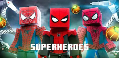 Iron Hero Mod For Minecraft PE - Apps on Google Play