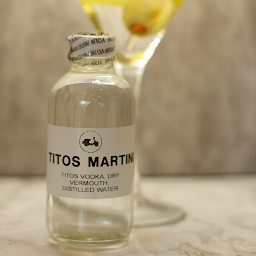 Titos Martini 240ML