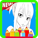 تنزيل Coloring Anime التثبيت أحدث APK تنزيل